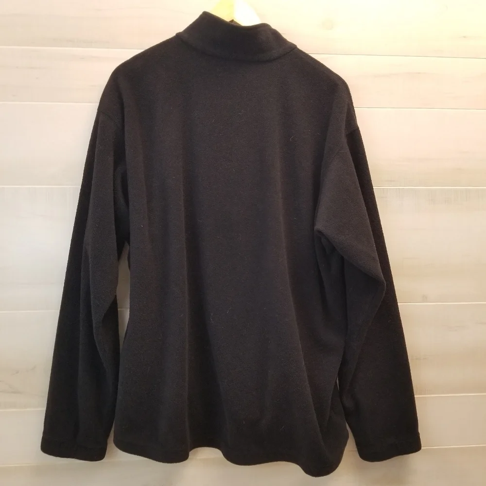 {XL} Columbia Men's Women's Unisex Half Zip Pullover Jacket Sweater